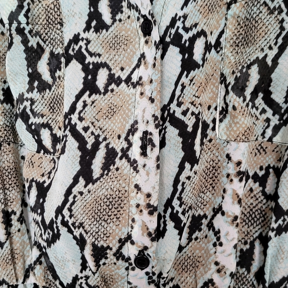 Snakeskin style dress - Picture 6 of 10